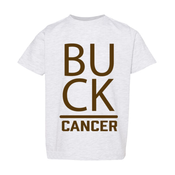 Buck Cancer D3 - Toddler Fine Jersey Tee Thumbnail