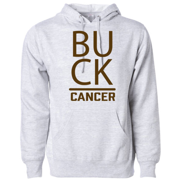 Buck Cancer D3 - Midweight Hooded Sweatshirt Thumbnail