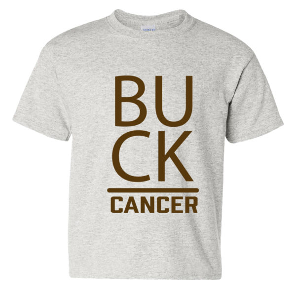 Buck Cancer D3 - Heavy Cotton™ Youth T-Shirt Thumbnail