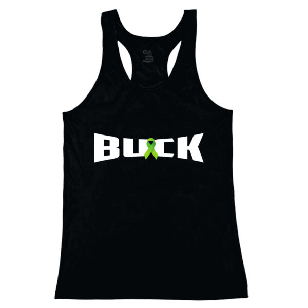 Support Buck  D1 - Girls’ B-Core Racerback Tank Top Thumbnail