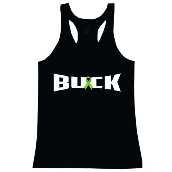 Support Buck  D1 - Women’s B-Core Racerback Tank Top Thumbnail