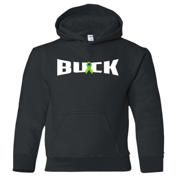Support Buck  D1 - Heavy Blend™ Youth Hooded Sweatshirt Thumbnail