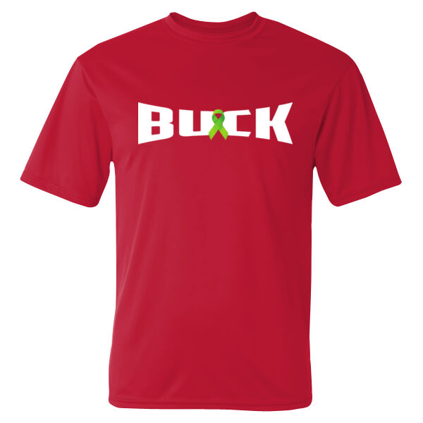 Support Buck Cancer D3 - Dry-Fit T-Shirt Thumbnail