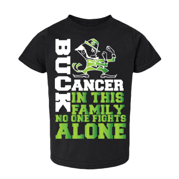 Irish Man Buck Cancer - Toddler Fine Jersey Tee Thumbnail